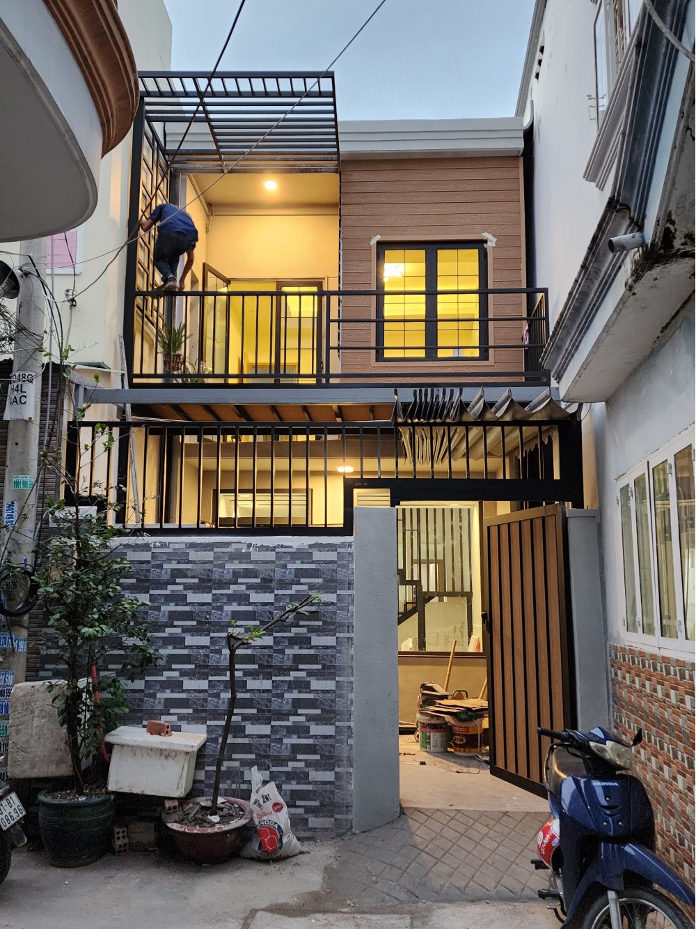 Dự án thi công nhà phố Anh Quang